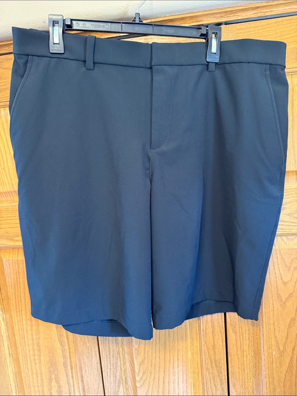 Nike Men's Dark Navy Flat Front Performance Shorts